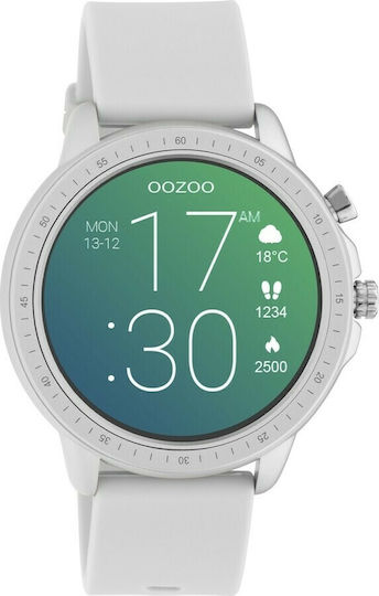 Oozoo Q00311 45mm Smartwatch (Argintiu)