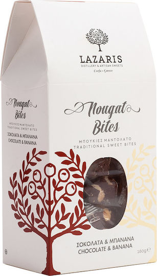 Lazaris Μαντολάτο Σοκολάτα & Μπανάνα 160gr