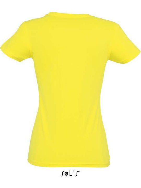 Sol's Imperial Werbe-T-Shirt Lemon