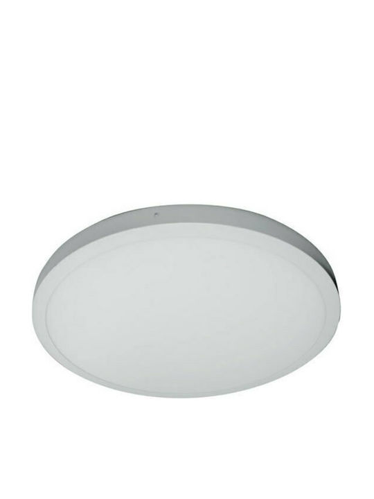 Aca Round Outdoor LED Panel 50W with Warm White Light 3000K 60cm