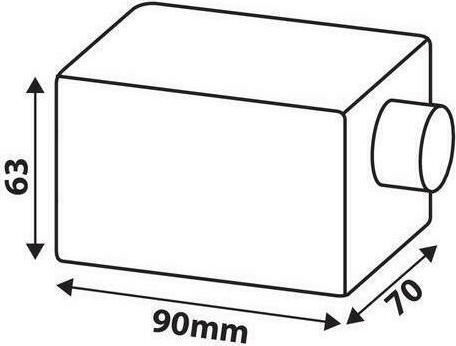 Lampa Truck Additional Lock Lock for Spare Wheel with Cyclops Key made of Steel
