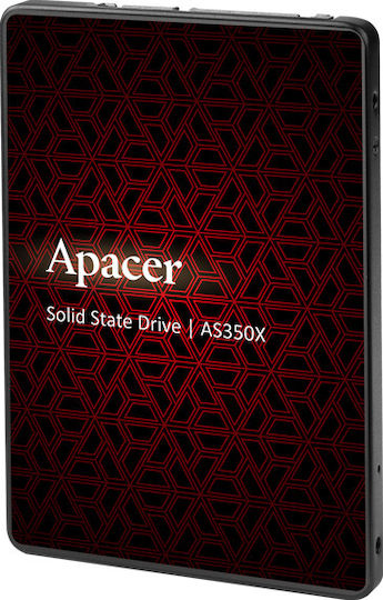 Apacer AS350X SSD 512GB 2.5'' Type with SATA III Connection AP512GAS350XR-1