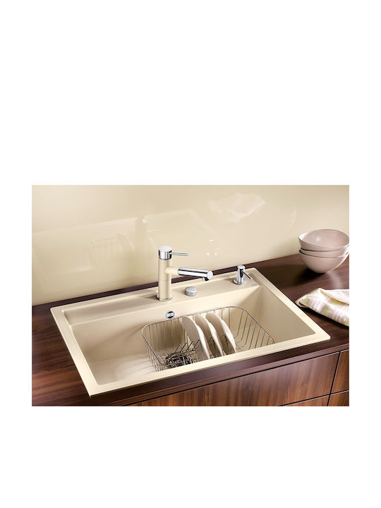 Blanco Στραγγιστήρι Γούρνας Inox Ασημί 40.5x30.8x13.3cm
