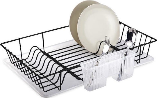 Tekno-Tel Στραγγιστήρι Νεροχύτη Inox Μαύρο 31x49x9cm Tekno-Tel Στραγγιστήρι Νεροχύτη Inox Μαύρο 31x49x9cm