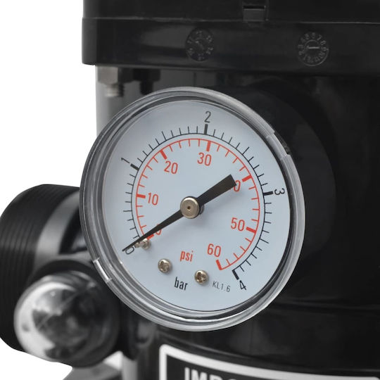 vidaXL Sand Pool Filter with 9m³/h Water Flow and Diameter 83.5cm