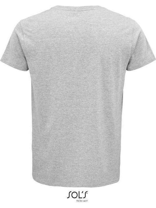 Sol's Crusader Ανδρικό Διαφημιστικό T-shirt Κοντομάνικο σε Χρώμα Sol's Crusader Ανδρικό Διαφημιστικό T-shirt Κοντομάνικο σε Χρώμα