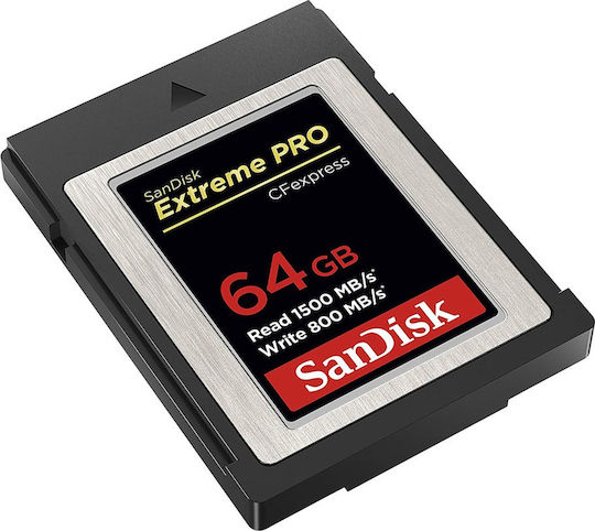 Sandisk Extreme Pro CFexpress 64GB 1500MB/s