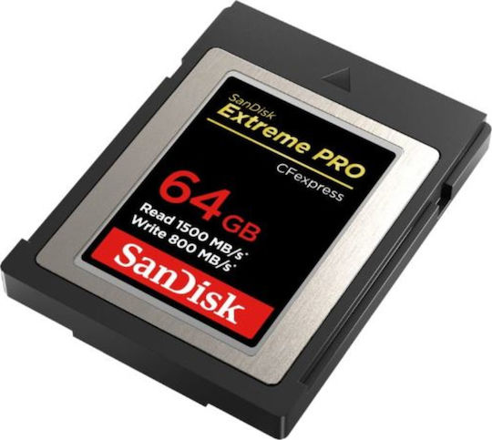 Sandisk Extreme Pro CFexpress 64GB 1500MB/s