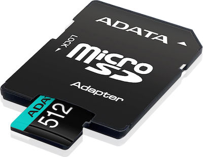 Adata Premier Pro microSDXC 512GB Class 10 U3 V30 A2 UHS-I