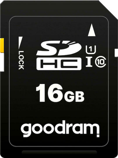 GoodRAM S1A0 SDHC 16GB U1 V10 UHS-I 100MB/s