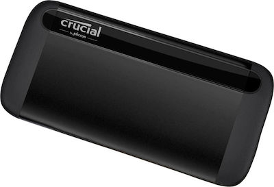 Crucial X8 USB 3.1 External 2.5" SSD 500GB Black