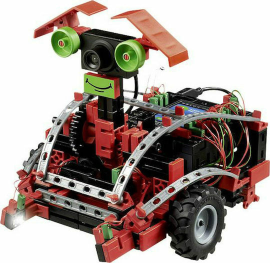 Fischer Technik Kunststoff-Bauspielzeug Robotics TXT Discovery Set