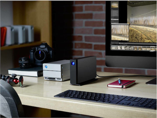 Lacie d2 Professional USB-C External 3.5" HDD 4TB Black
