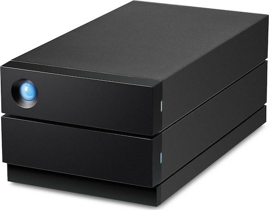 Lacie 2Big Raid Thunderbolt 3 / USB-C Външен HDD 8TB Multi-Bay Черен