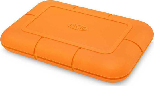 Lacie Rugged USB-C External 2.5" SSD 500GB Orange