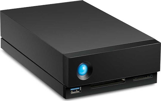 Lacie 1big Dock Thunderbolt 3 / USB-C Externe HDD 8TB Multi-Bay Schwarz