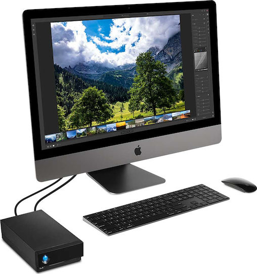 Lacie 1big Dock Thunderbolt 3 / USB-C Εξωτερικός HDD 4TB Multi-Bay Μαύρο