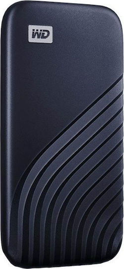 Western Digital My Passport SSD (2020) USB 3.2 / USB-C 1TB Blue