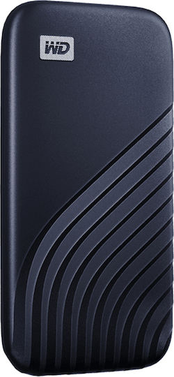 Western Digital My Passport SSD (2020) USB 3.2 / USB-C 2TB Blue