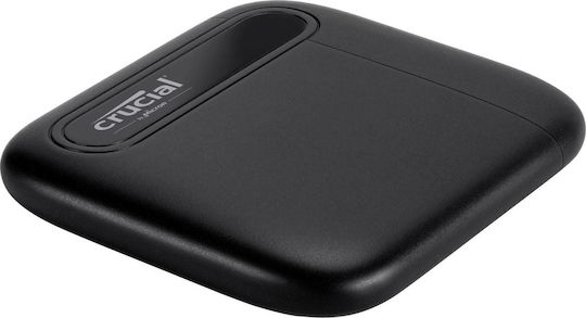 Crucial X6 USB 3.1 / USB-C Εξωτερικός SSD 1TB 2.5" Μαύρο