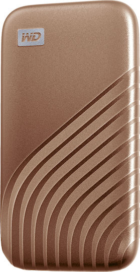 Western Digital My Passport SSD (2020) USB-C / USB 3.2 2TB Gold