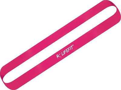 Lifefit CircleSoft Loop Resistance Band Hard Pink