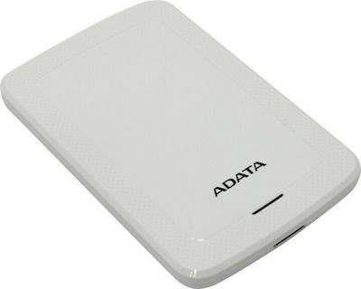 Adata HV300 USB 3.1 Εξωτερικός HDD 1TB 2.5" Λευκό