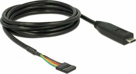 DeLock TTL female - USB-C male Pinheader