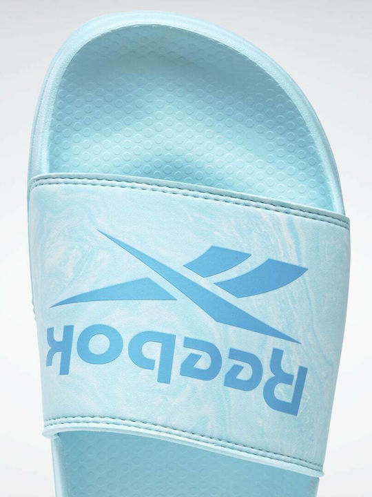 Reebok Fulgere Frauen Flip Flops in Hellblau Farbe