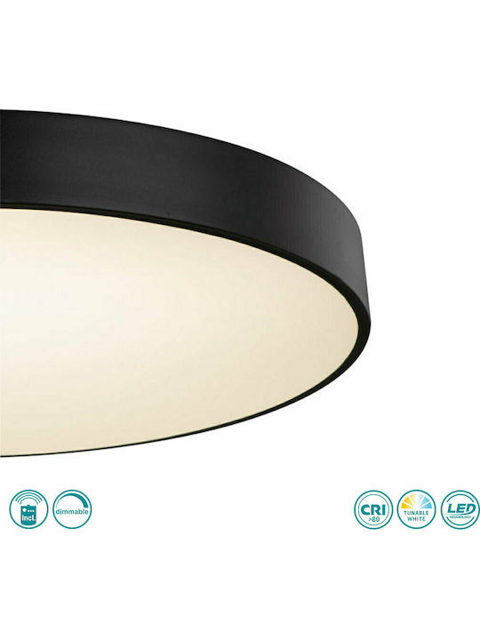 Globo Lighting Wiss Кръгла На открито LED Панел 48W с Топло бяло Светлина 3000К 60см.