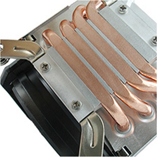 Inter-Tech K-17 Cooler Procesor pentru Socket 115x