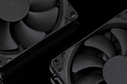 Noctua NH-L9i chromax.black Ψύκτρα Επεξεργαστή για Socket 115x/1200/AM5