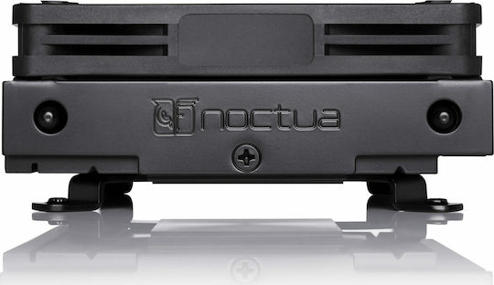 Noctua NH-L9i chromax.black Ψύκτρα Επεξεργαστή για Socket 115x/1200/AM5