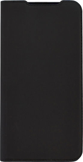 Senso Magnet Buchen Sie Synthetisches Leder Schwarz (Galaxy A32 5G)
