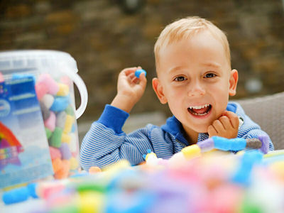 FischerTip Bau- und Konstruktionsspielzeug από Πατάτα für Kinder ab 3+ Jahren