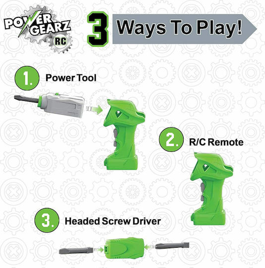 Flybar Παιχνίδι Κατασκευών Πλαστικό Power Drivers Servicer