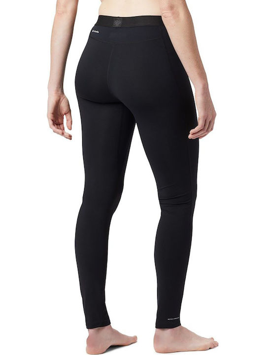 Columbia Midweight Stretch Tight Damen Thermo Hose Schwarz