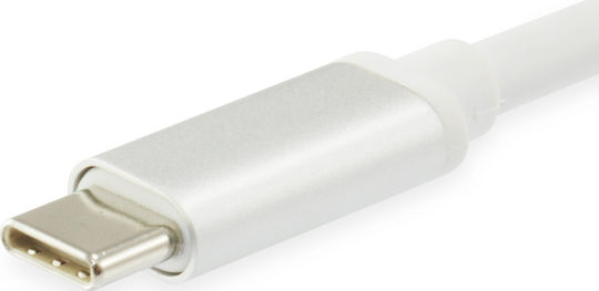 Level One USB-0402 Αντάπτορας Δικτύου USB-C με Ενσύρματη Σύνδεση Ethernet (Πρότυπο v1)