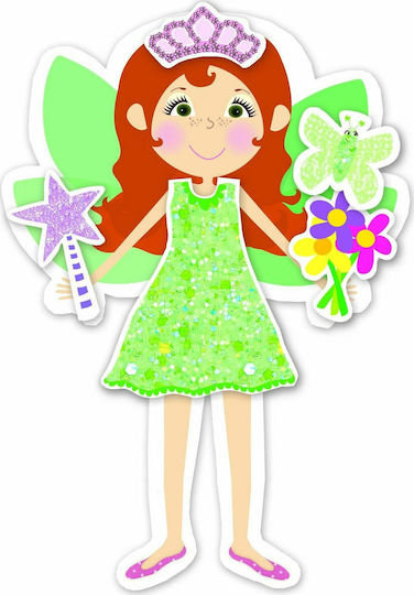 Galt Toys Magnetic Construction Toy Dress the Fairies for Children 3++ Years