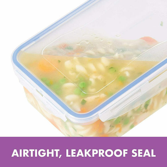Lock&Lock Πλαστικό Μπλε 2.1lt Lock&Lock Πλαστικό Μπλε 2.1lt