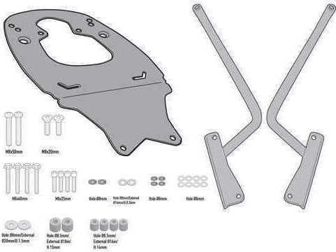 Givi Rack for KTM 390 Adventure 2020
