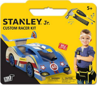 Stanley Jr Toys Joc de construcție din lemn Αγωνιστικό Αυτοκίνητο