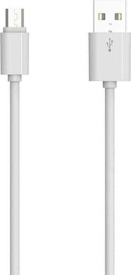 Ldnio Regulär USB 2.0 auf Micro-USB-Kabel Weiß 1m (SY03) 1Stück