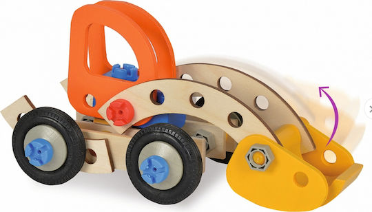 Eichhorn Παιχνίδι Κατασκευών Ξύλινo Constructor Bagger