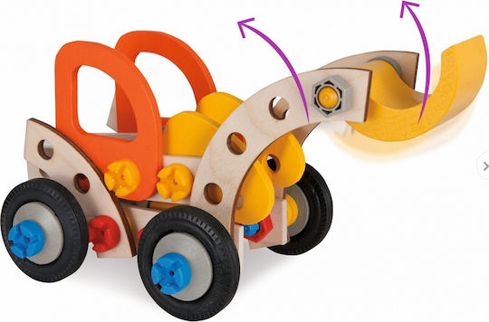Eichhorn Παιχνίδι Κατασκευών Ξύλινo Constructor Bagger