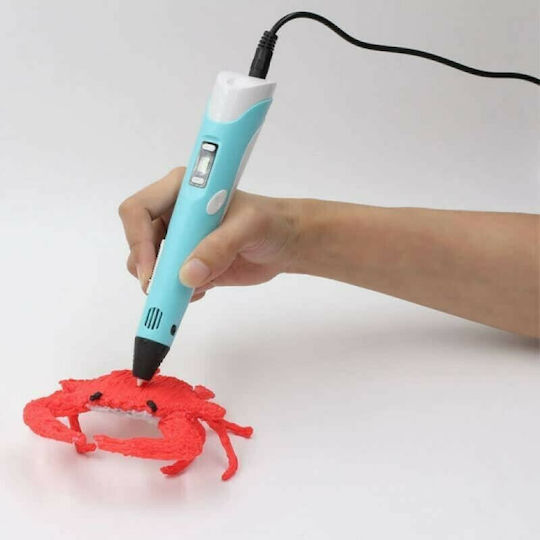 3D-Stift 3D-Druck Light Blue für Kinder ab 8+ Jahre Jahren