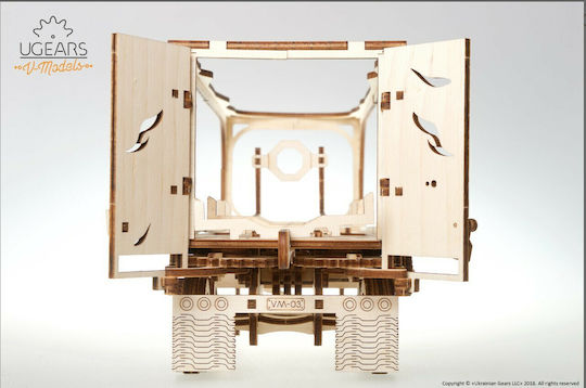 Ugears Παιχνίδι Κατασκευών Ξύλινo Heavy Boy VM-03