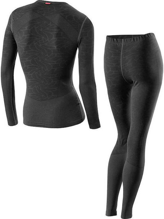 Loffler Set Lang Transtex Warm Hybrid Set termic Negru Loffler Set Lang Transtex Warm Hybrid Set termic Negru
