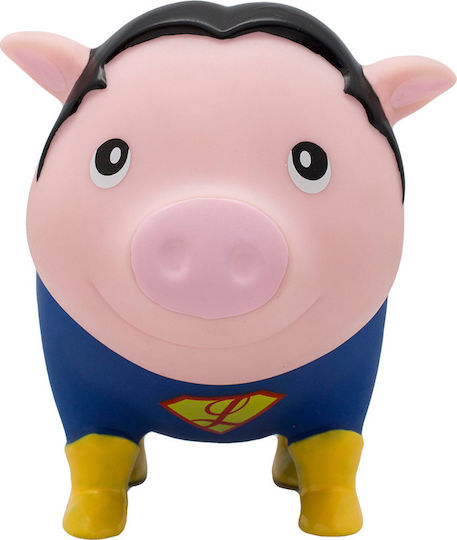 Lilalu DC Comics Superman Biggys Sparschwein 16,5cm