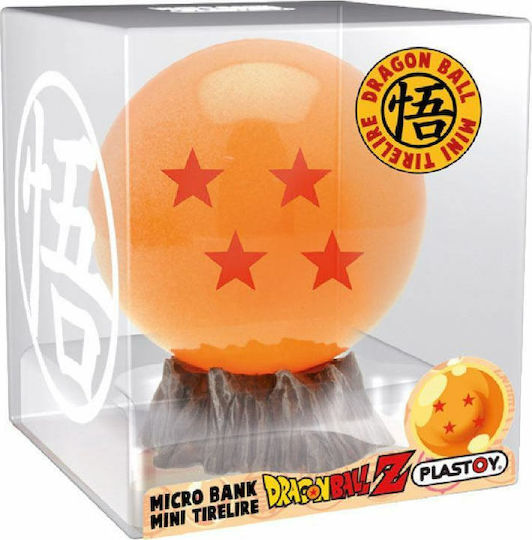 Plastoy Κουμπαράς Πλαστικός Dragon Ball Bust Πορτοκαλί 10cm